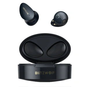 Kup Căști TWS BlitzWolf BW-FPE2 Bluetooth 5.0, AAC, IPX4 (negre) - BLZ512 - {ean13} - Sklep Home Screen