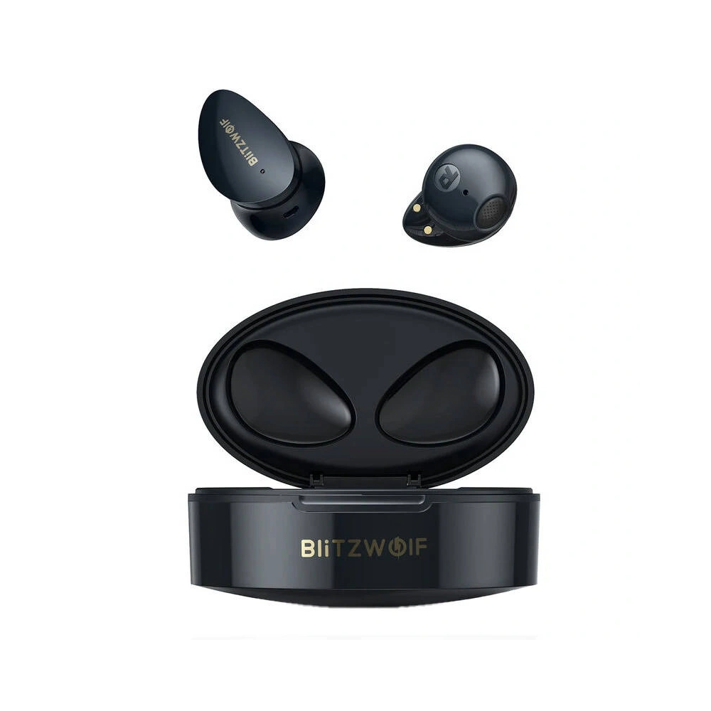 Słuchawki TWS BlitzWolf BW-FPE2 Bluetooth 5.0, AAC, IPX4 (czarne)