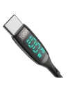 Kup USB-C zu USB-C Kabel BlitzWolf BW-TC23, mit Display, 100W, 0.9m (schwarz) - BLZ513 - {ean13} - Sklep Home Screen