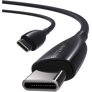 Kup Kabel USB-C do USB-C BlitzWolf BW-TC24, 100W, 5A, 1.8m (czarny) - BLZ515 - {ean13} - Sklep Home Screen
