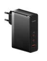 Netzteil Baseus GaN5 Pro 2xUSB-C + USB, 140W (schwarz)