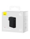 Kup Netzteil Baseus GaN5 Pro 2xUSB-C + USB, 140W (schwarz) - BSU3807 - {ean13} - Sklep Home Screen