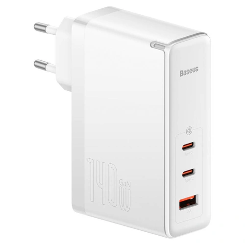 Kup Netzteil Baseus GaN5 Pro 2xUSB-C + USB, 140W (weiß) - BSU3808 - {ean13} - Sklep Home Screen