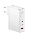 Netzteil Baseus GaN5 Pro 2xUSB-C + USB, 140W (weiß)