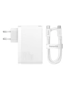 Kup Netzteil Baseus GaN5 Pro 2xUSB-C + USB, 140W (weiß) - BSU3808 - {ean13} - Sklep Home Screen
