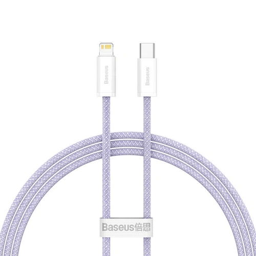 Kup Kabel USB-C/Lightning Baseus Dynamic 2, 20W, 1m (fialový) - BSU3809 - {ean13} - Sklep Home Screen