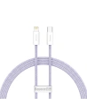 Cablul USB-C/Lightning Baseus Dynamic 2, 20W, 1m (mov)