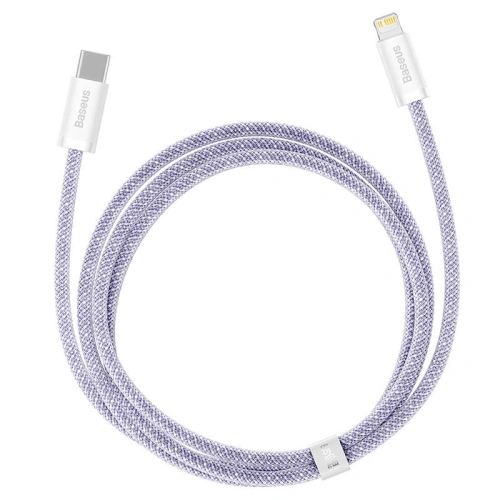 Kup Kabel USB-C/Lightning Baseus Dynamic 2, 20W, 1m (fialový) - BSU3809 - {ean13} - Sklep Home Screen