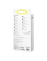 Kup Kabel USB 3w1 Baseus Flash II, USB-C + micro USB + Lightning, 66W, 1.2m (černý) - BSU3810 - {ean13} - Sklep Home Screen