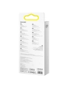 Kup Kabel USB 3w1 Baseus Flash II, USB-C + micro USB + Lightning, 66W, 1.2m (fialový) - BSU3811 - {ean13} - Sklep Home Screen