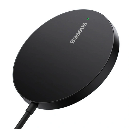 Kup Încărcător wireless Baseus Simple Mini3 MagSafe 15W (negru) - BSU3812 - {ean13} - Sklep Home Screen