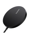 Baseus Simple Mini3 MagSafe Wireless Charger 15W (black)