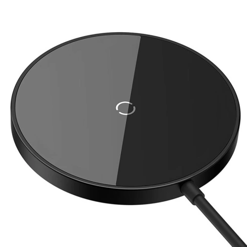 Kup Încărcător wireless Baseus Simple Mini3 MagSafe 15W (negru) - BSU3812 - {ean13} - Sklep Home Screen