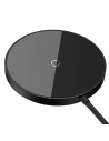 Buy Baseus Simple Mini3 MagSafe Wireless Charger 15W (black) - BSU3812 - {ean13} - Home Screen Store Europe
