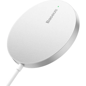 Kup Ładowarka bezprzewodowa Baseus Simple Mini3 MagSafe 15W (srebrna) - BSU3813 - {ean13} - Sklep Home Screen