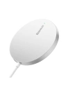 Baseus Simple Mini3 MagSafe Wireless Charger 15W (silver)
