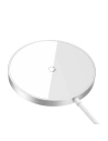 Kup Bezdrátová nabíječka Baseus Simple Mini3 MagSafe 15W (stříbrná) - BSU3813 - {ean13} - Sklep Home Screen