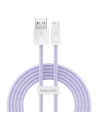Kabel USB-A/Lightning Baseus Dynamic 2, 2.4A, 2m (fialový)