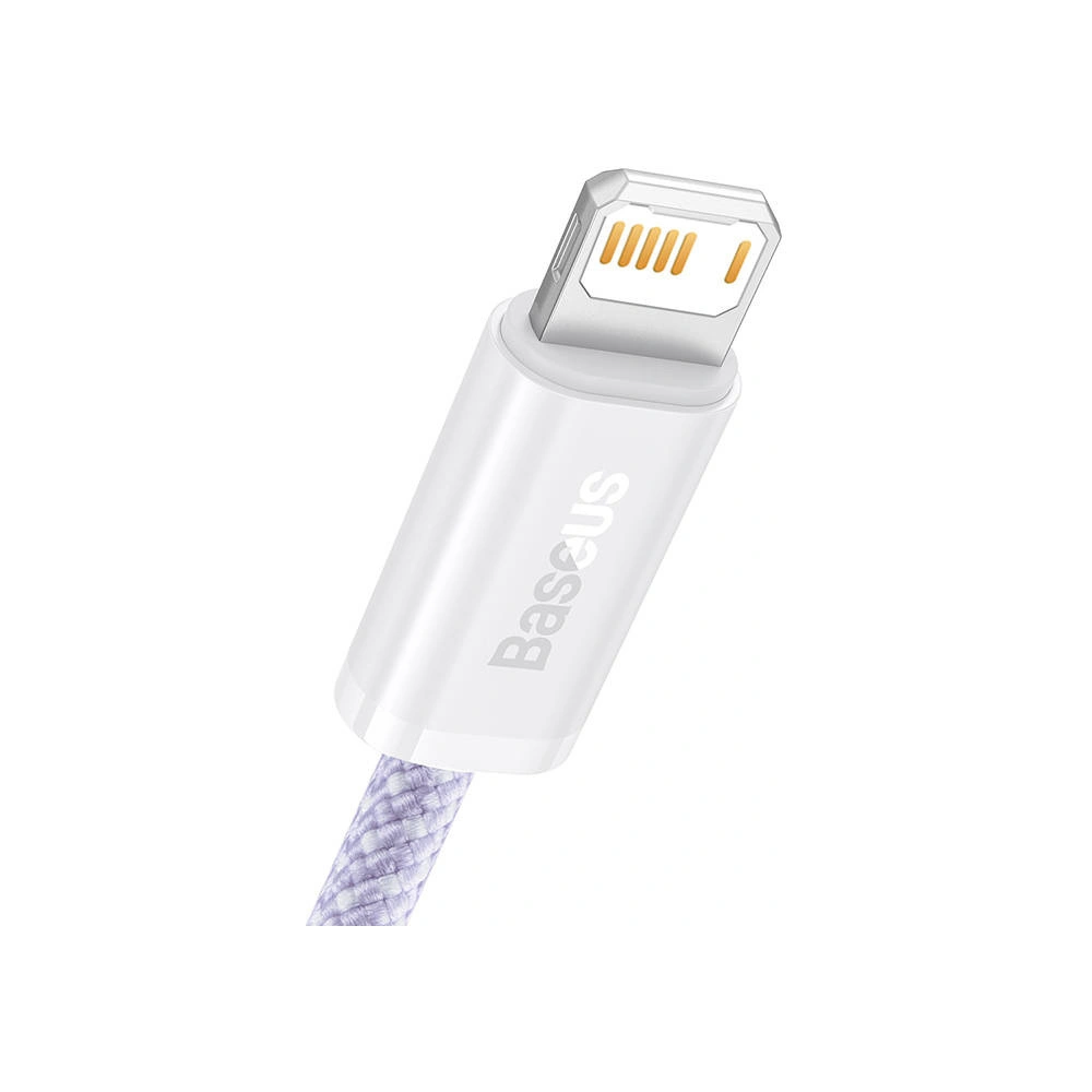 Kabel USB-A/Lightning Baseus Dynamic 2, 2.4A, 2m (fioletowy)