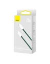 Kup USB-A/Lightning Kabel Baseus Dynamic 2, 2.4A, 1m (grün) - BSU3815 - {ean13} - Sklep Home Screen