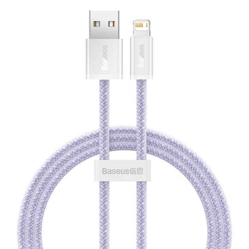 Kup Cablul USB-A/Lightning Baseus Dynamic 2, 2.4A, 1m (mov) - BSU3816 - {ean13} - Sklep Home Screen
