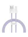 Cablul USB-A/Lightning Baseus Dynamic 2, 2.4A, 1m (mov)