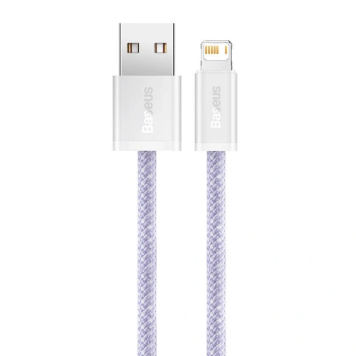 Kup Cablul USB-A/Lightning Baseus Dynamic 2, 2.4A, 1m (mov) - BSU3816 - {ean13} - Sklep Home Screen