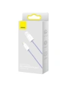 Kup Kabel USB-A/Lightning Baseus Dynamic 2, 2.4A, 1m (fialový) - BSU3816 - {ean13} - Sklep Home Screen