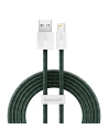 USB-A/Lightning kábel Baseus Dynamic 2, 2.4A, 2m (zöld)
