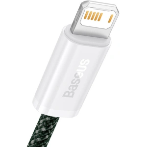 Kabel USB-A/Lightning Baseus Dynamic 2, 2.4A, 2m (zelený)
