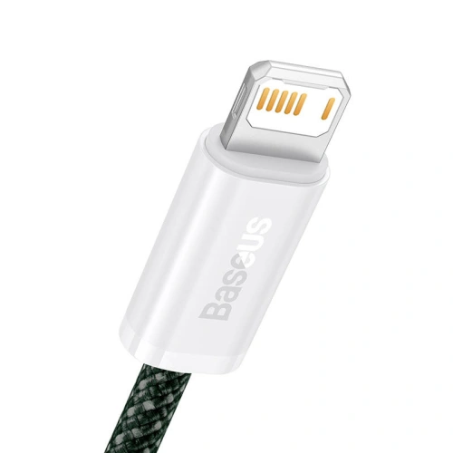 Kup Cablul USB-A/Lightning Baseus Dynamic 2, 2.4A, 2m (verde) - BSU3817 - {ean13} - Sklep Home Screen