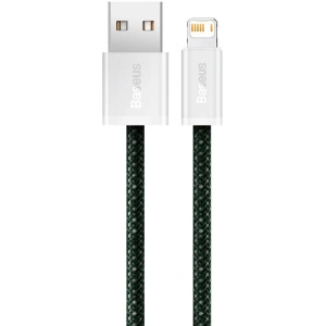 Kabel USB-A/Lightning Baseus Dynamic 2, 2.4A, 2m (zelený)