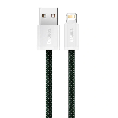 Kup Cablul USB-A/Lightning Baseus Dynamic 2, 2.4A, 2m (verde) - BSU3817 - {ean13} - Sklep Home Screen