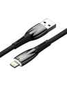 Kup Kabel USB-A/Lightning Baseus Glimmer, 2.4A, 1m (černý) - BSU3818 - {ean13} - Sklep Home Screen