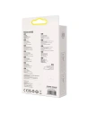 Kup USB-A/Lightning Kabel Baseus Glimmer, 2.4A, 1m (weiß) - BSU3820 - {ean13} - Sklep Home Screen