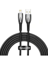 Kabel USB-A/Lightning Baseus Glimmer, 2.4A, 2m (czarny)