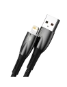 Kup USB-A/Lightning kábel Baseus Glimmer, 2.4A, 2m (fekete) - BSU3821 - {ean13} - Sklep Home Screen