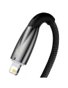 Kup USB-A/Lightning kábel Baseus Glimmer, 2.4A, 2m (fekete) - BSU3821 - {ean13} - Sklep Home Screen