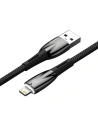 Kup USB-A/Lightning kábel Baseus Glimmer, 2.4A, 2m (fekete) - BSU3821 - {ean13} - Sklep Home Screen