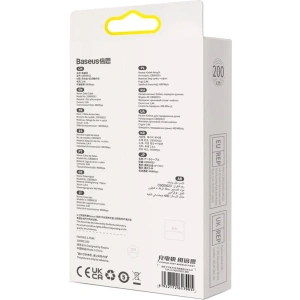 Kabel USB-A/Lightning Baseus Glimmer, 2.4A, 2m (černý)