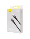 Kup Cablul USB-A/Lightning Baseus Glimmer, 2.4A, 2m (negru) - BSU3821 - {ean13} - Sklep Home Screen