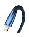 Kup Cablul USB-A/Lightning Baseus Glimmer, 2.4A, 2m (albastru) - BSU3822 - {ean13} - Sklep Home Screen