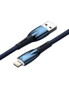 Kup Kabel USB-A/Lightning Baseus Glimmer, 2.4A, 2m (niebieski) - BSU3822 - {ean13} - Sklep Home Screen