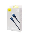 Kup Kabel USB-A/Lightning Baseus Glimmer, 2.4A, 2m (niebieski) - BSU3822 - {ean13} - Sklep Home Screen