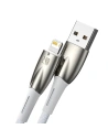 Kup Cablul USB-A/Lightning Baseus Glimmer, 2.4A, 2m (alb) - BSU3823 - {ean13} - Sklep Home Screen