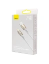Kup USB-A/Lightning-Kabel Baseus Glimmer, 2.4A, 2m (weiß) - BSU3823 - {ean13} - Sklep Home Screen