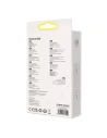 Kup USB-A/Lightning-Kabel Baseus Glimmer, 2.4A, 2m (weiß) - BSU3823 - {ean13} - Sklep Home Screen