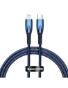Kabel USB-C/Lightning Baseus Glimmer, 20W, 1m (modrý)