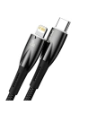 Kup Kabel USB-C/Lightning Baseus Glimmer, 20W, 2m (černý) - BSU3827 - {ean13} - Sklep Home Screen