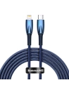 Kabel USB-C/Lightning Baseus Glimmer, 20W, 2m (modrý)